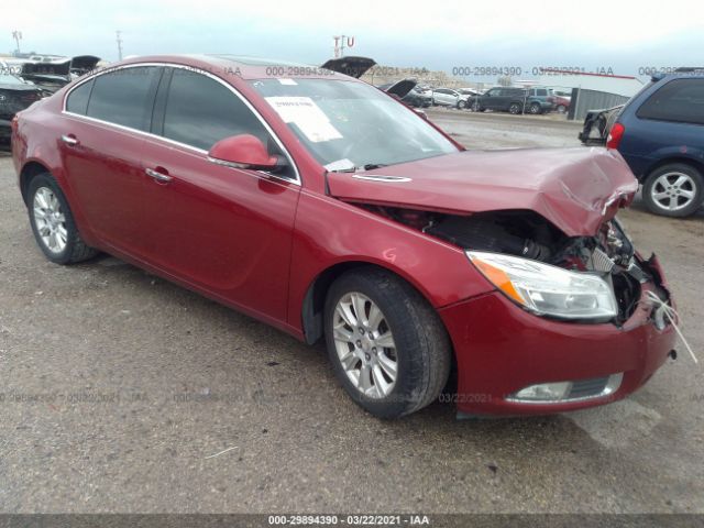 BUICK REGAL 2012 2g4gs5er8c9200109