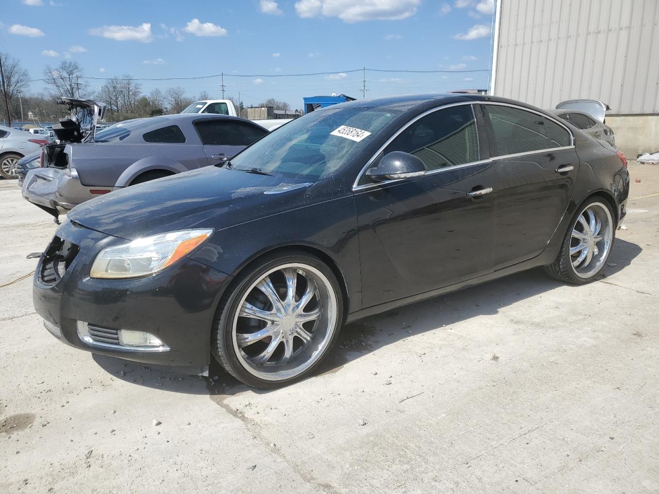 BUICK REGAL 2013 2g4gs5er8d9228591