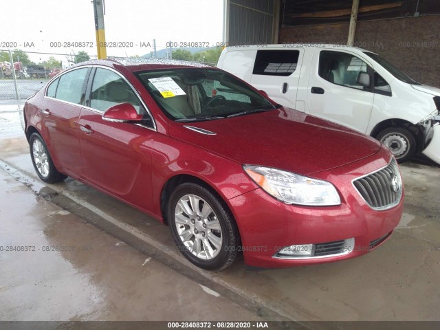 BUICK REGAL 2012 2g4gs5er9c9195146