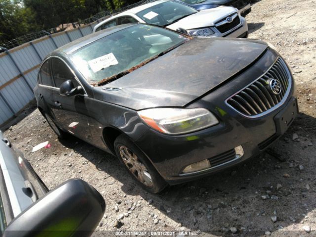 BUICK REGAL 2013 2g4gs5er9d9220810