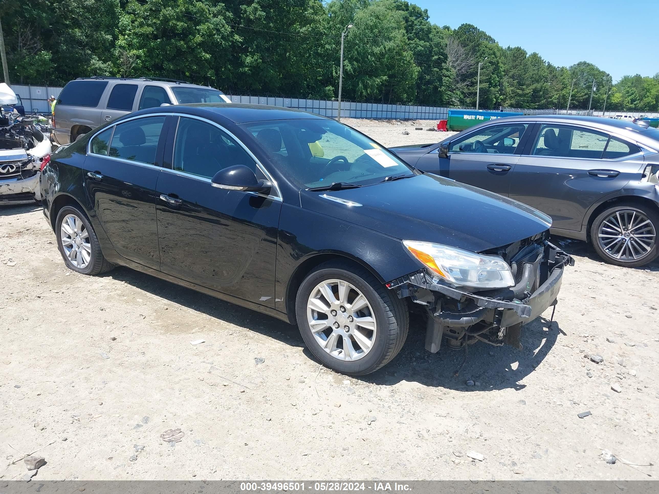 BUICK REGAL 2013 2g4gs5erxd9222078