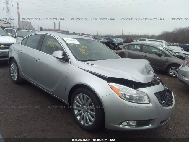 BUICK REGAL 2012 2g4gs5ev0c9214101