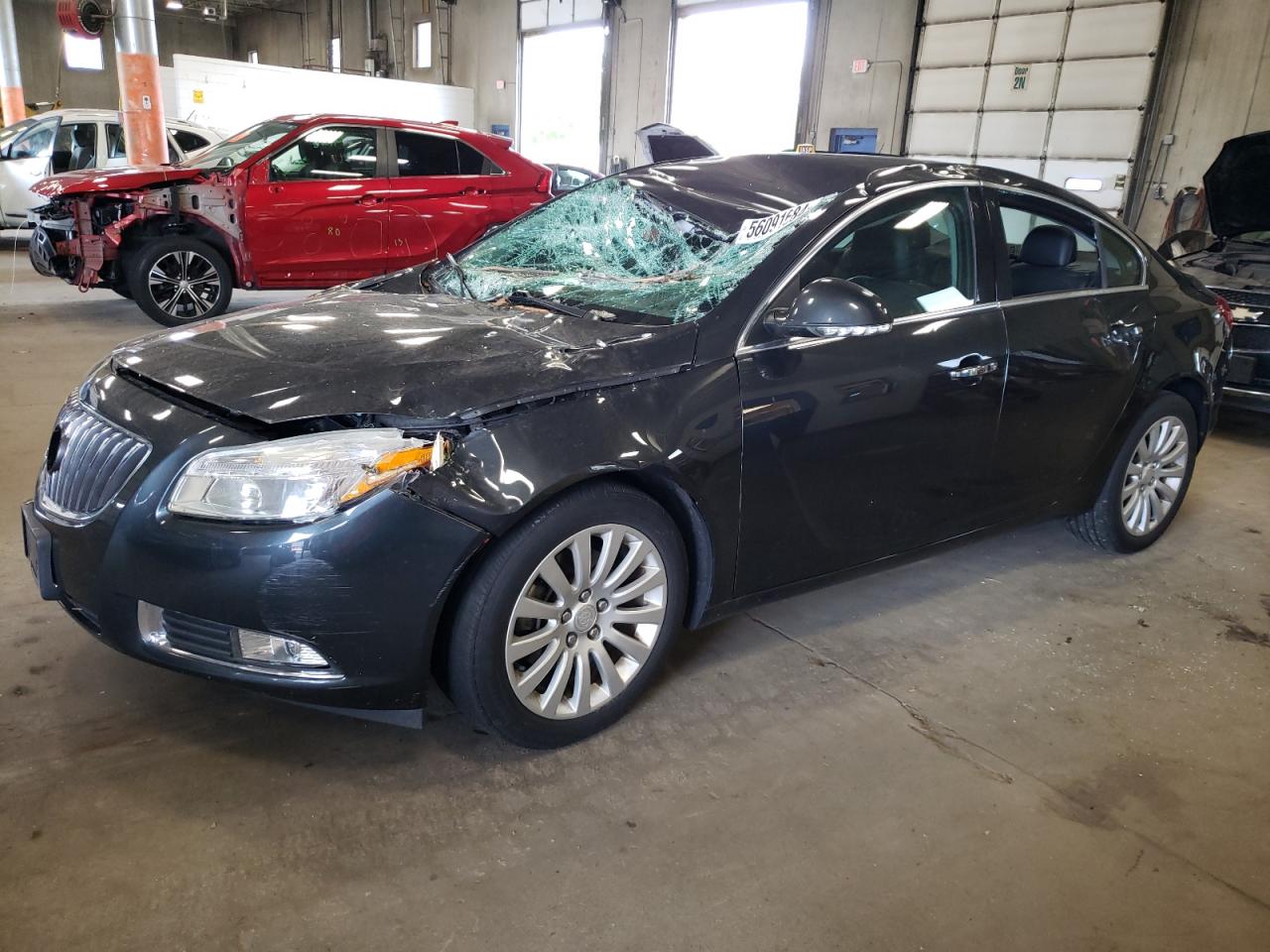 BUICK REGAL 2012 2g4gs5ev0c9214602