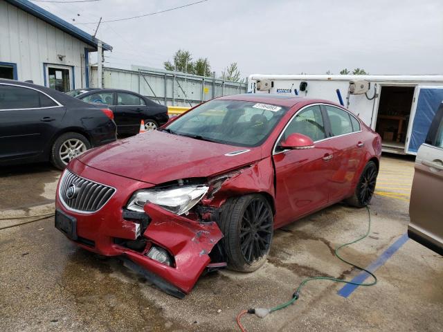 BUICK REGAL 2012 2g4gs5ev0c9214907