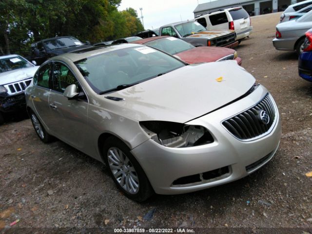 BUICK REGAL 2013 2g4gs5ev0d9153155