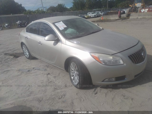 BUICK REGAL 2013 2g4gs5ev0d9185507