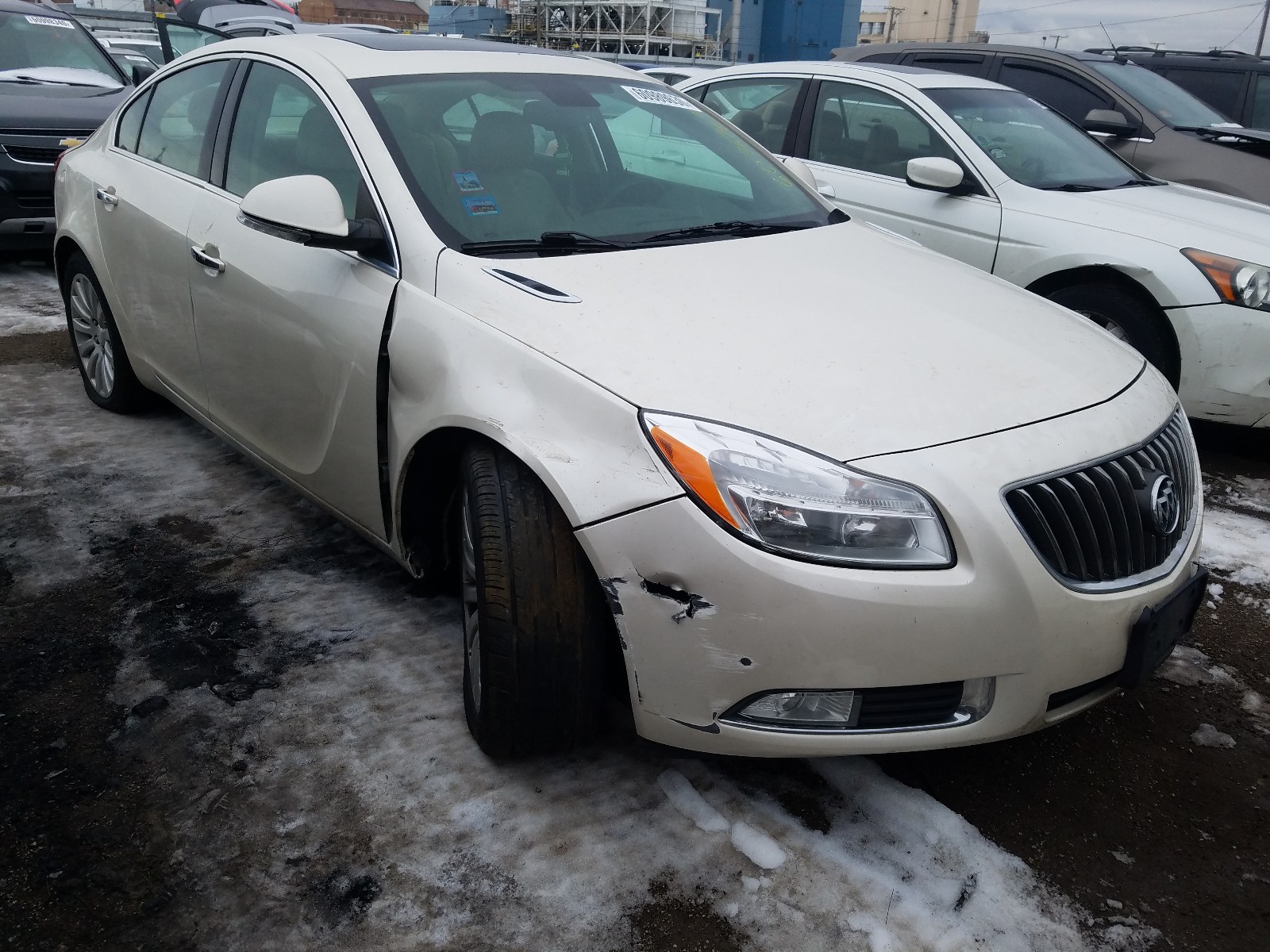 BUICK REGAL PREM 2013 2g4gs5ev0d9189167