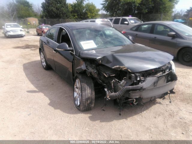 BUICK REGAL 2013 2g4gs5ev0d9242868