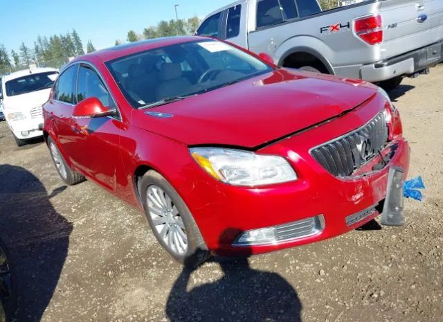 BUICK REGAL 2013 2g4gs5ev0d9249089