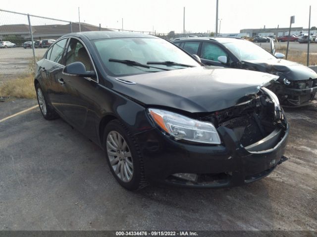 BUICK REGAL 2013 2g4gs5ev0d9249562