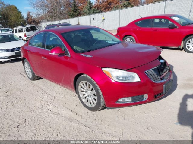 BUICK REGAL 2013 2g4gs5ev0d9249626