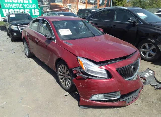 BUICK REGAL 2012 2g4gs5ev1c9197261