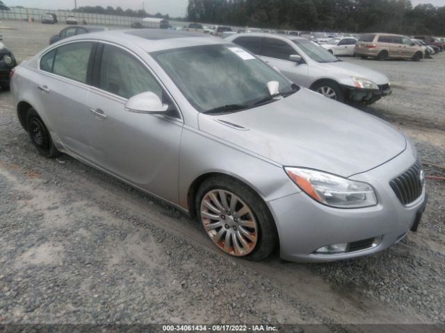 BUICK REGAL 2012 2g4gs5ev1c9204239