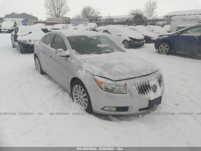 BUICK REGAL 2012 2g4gs5ev1c9214592