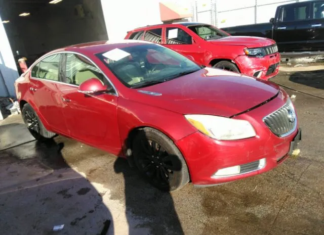 BUICK REGAL 2012 2g4gs5ev1c9215466