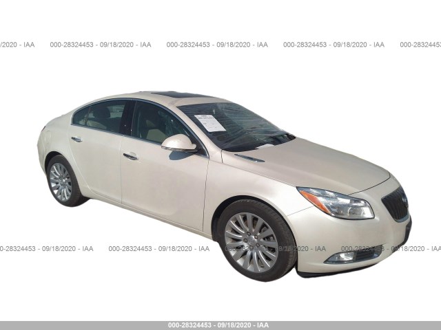 BUICK REGAL 2013 2g4gs5ev1d9206705