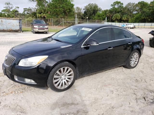 BUICK REGAL 2013 2g4gs5ev1d9223021