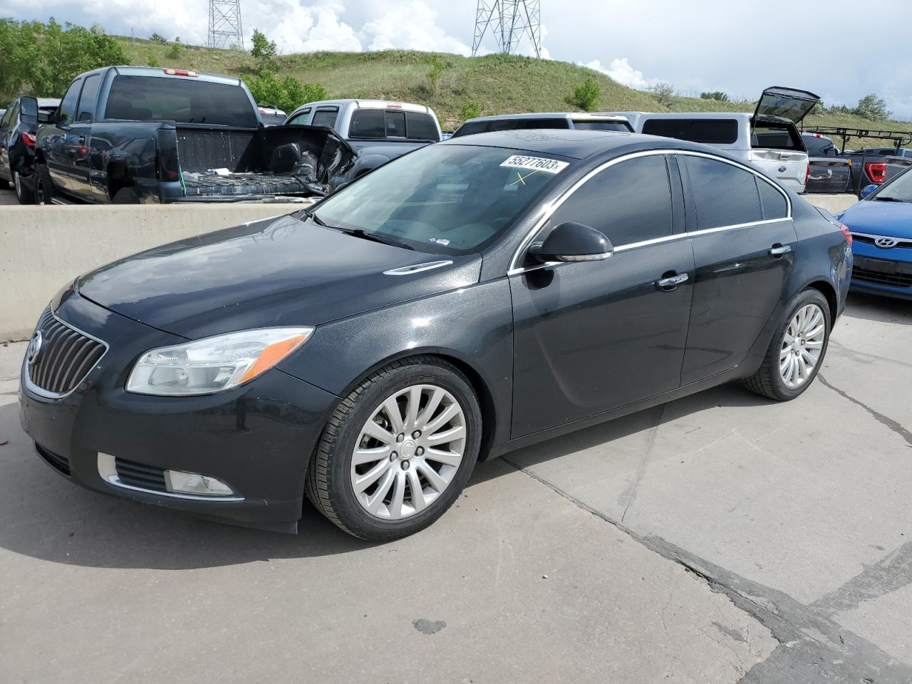 BUICK REGAL 2013 2g4gs5ev1d9239140