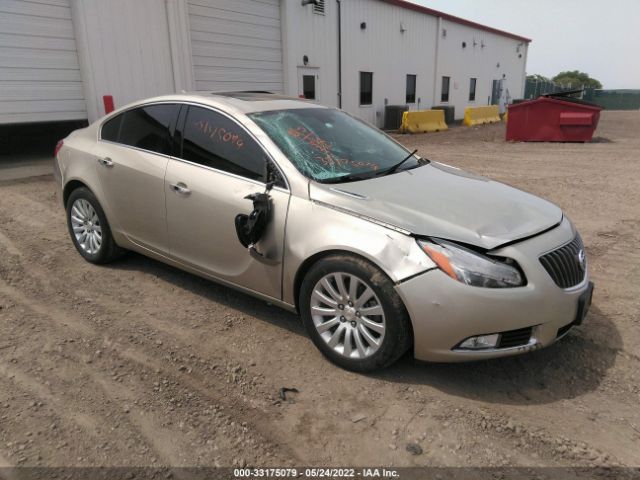 BUICK REGAL 2013 2g4gs5ev1d9249716