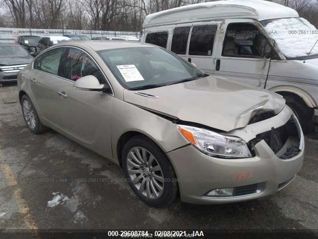 BUICK REGAL 2013 2g4gs5ev1d9250431