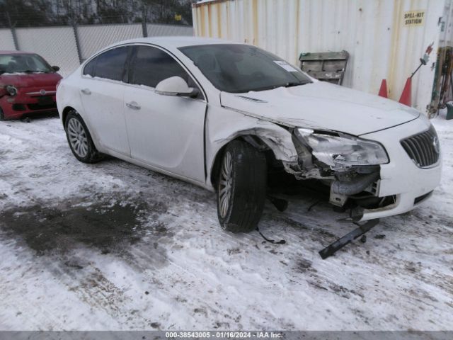 BUICK REGAL 2012 2g4gs5ev2c9119748