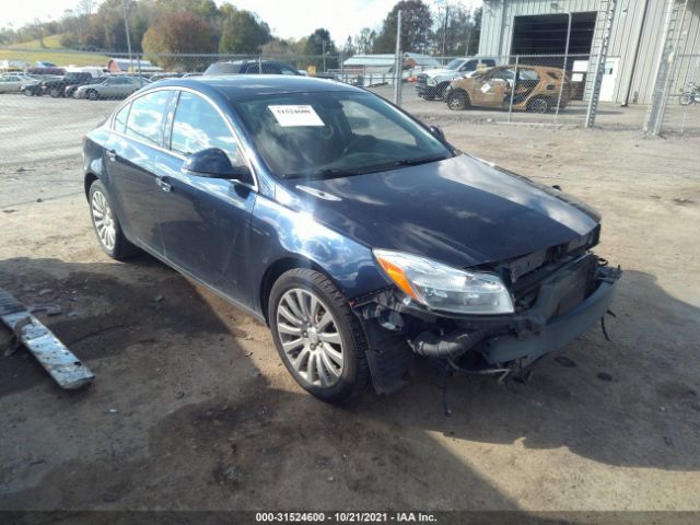 BUICK REGAL 2012 2g4gs5ev2c9153494