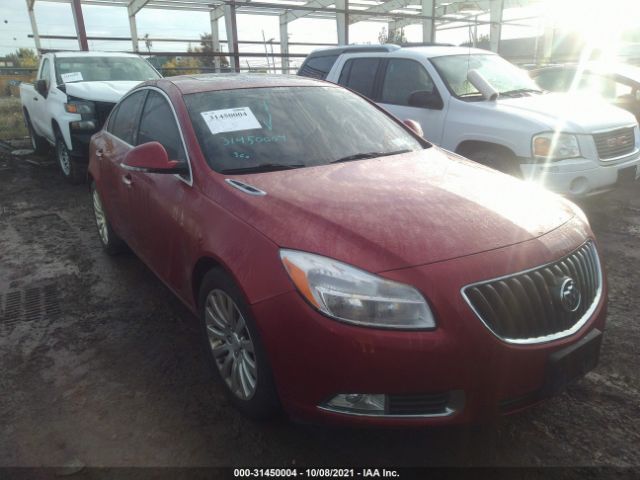 BUICK REGAL 2012 2g4gs5ev2c9203357