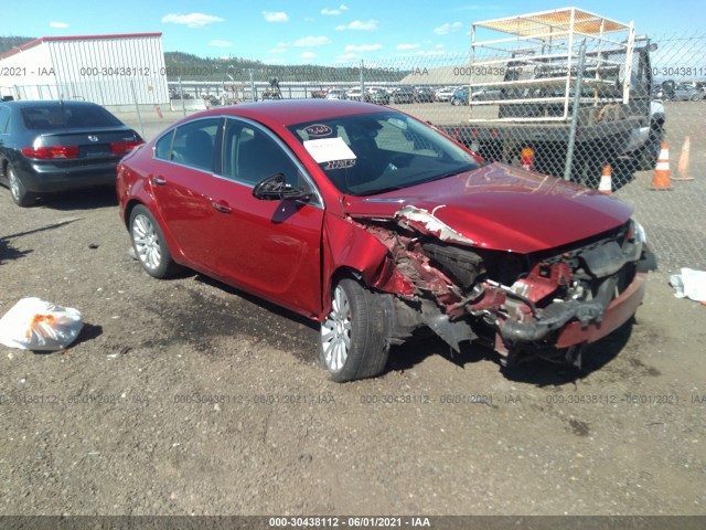 BUICK REGAL 2012 2g4gs5ev2c9214603