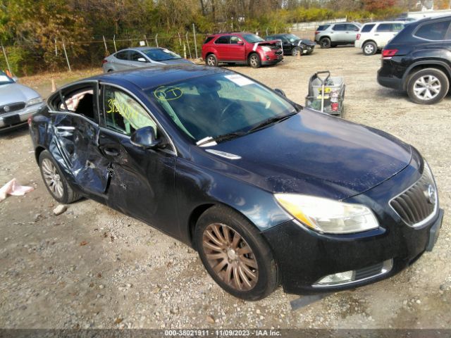 BUICK REGAL 2013 2g4gs5ev2d9139810