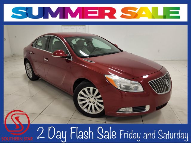 BUICK REGAL 2013 2g4gs5ev2d9196590