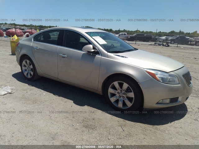 BUICK REGAL 2013 2g4gs5ev2d9198825