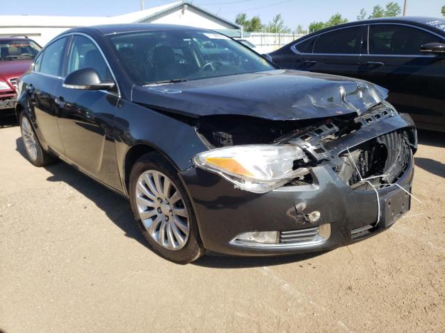 BUICK REGAL PREM 2013 2g4gs5ev2d9217261