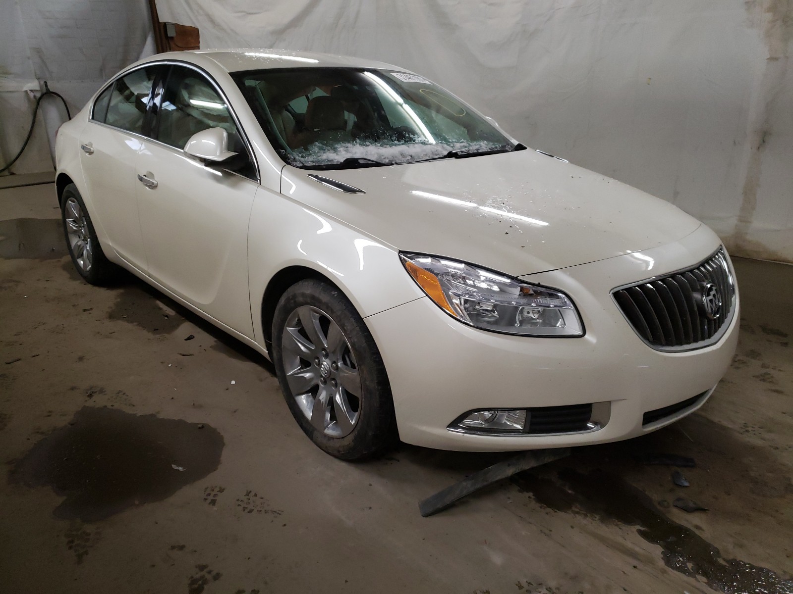 BUICK REGAL PREM 2013 2g4gs5ev2d9223044