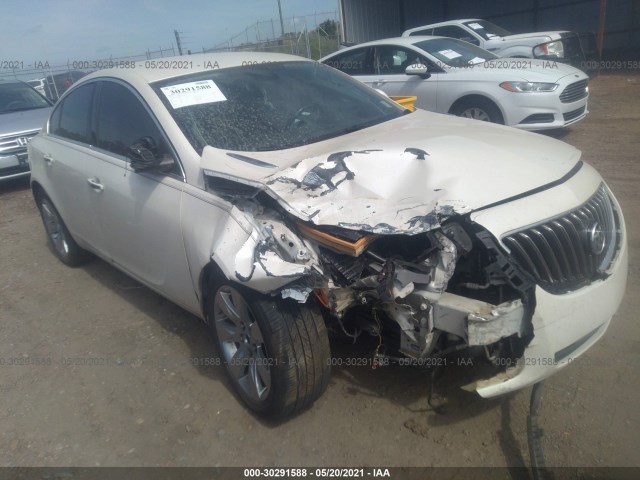 BUICK REGAL 2013 2g4gs5ev2d9248414