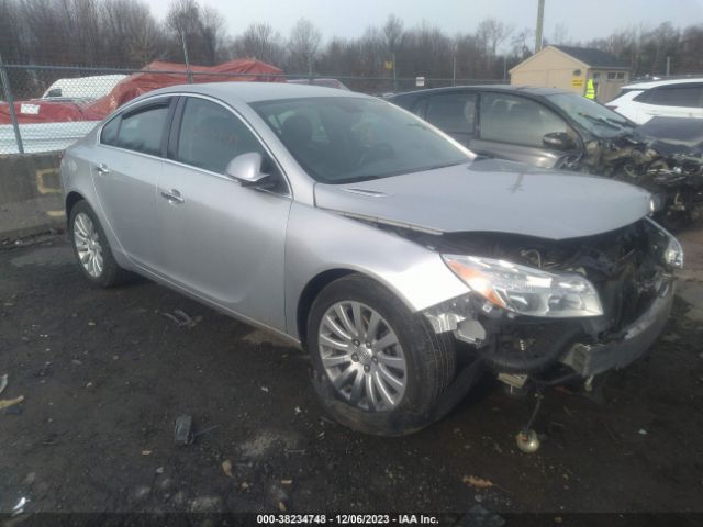 BUICK REGAL 2013 2g4gs5ev2d9249398