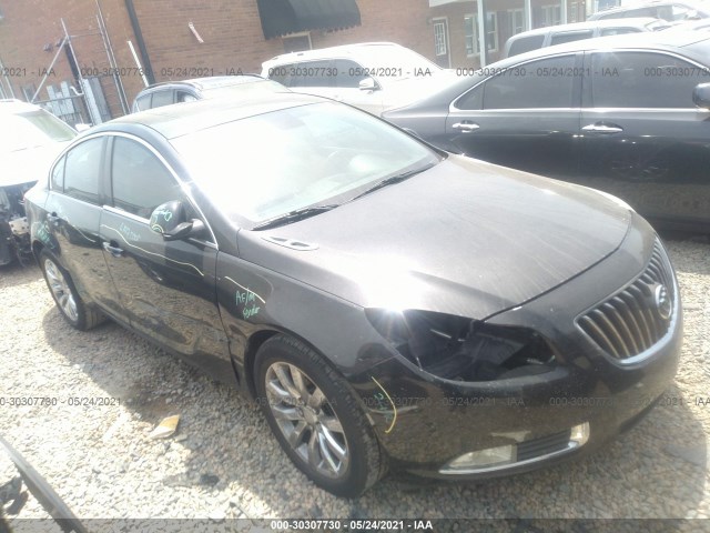 BUICK REGAL 2013 2g4gs5ev2d9250289