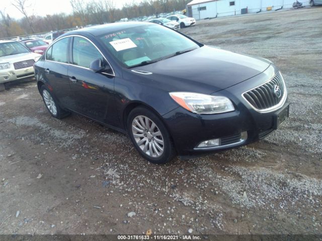 BUICK REGAL 2013 2g4gs5ev2d9250454