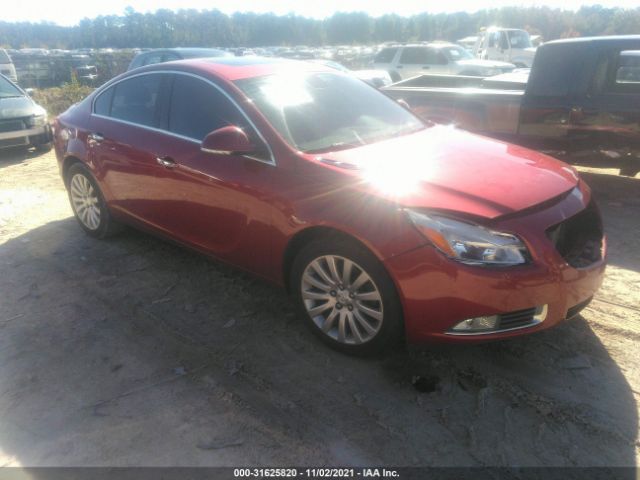 BUICK REGAL 2012 2g4gs5ev3c9191851