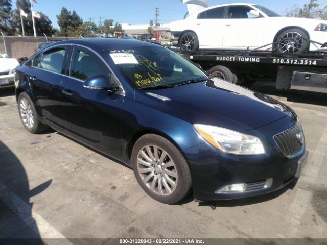 BUICK REGAL 2012 2g4gs5ev3c9194538