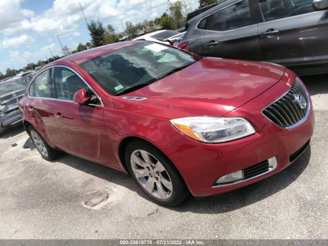 BUICK REGAL 2012 2g4gs5ev3c9194751