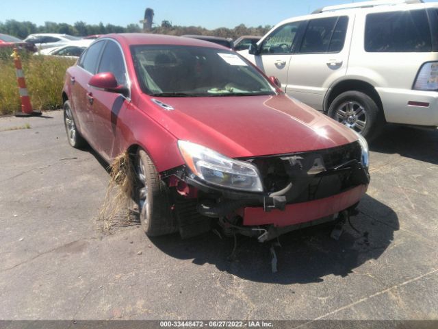 BUICK REGAL 2012 2g4gs5ev3c9208504