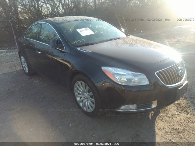 BUICK REGAL 2012 2g4gs5ev3c9215100