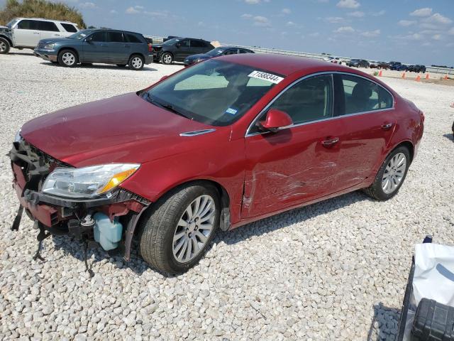 BUICK REGAL PREM 2012 2g4gs5ev3c9215467