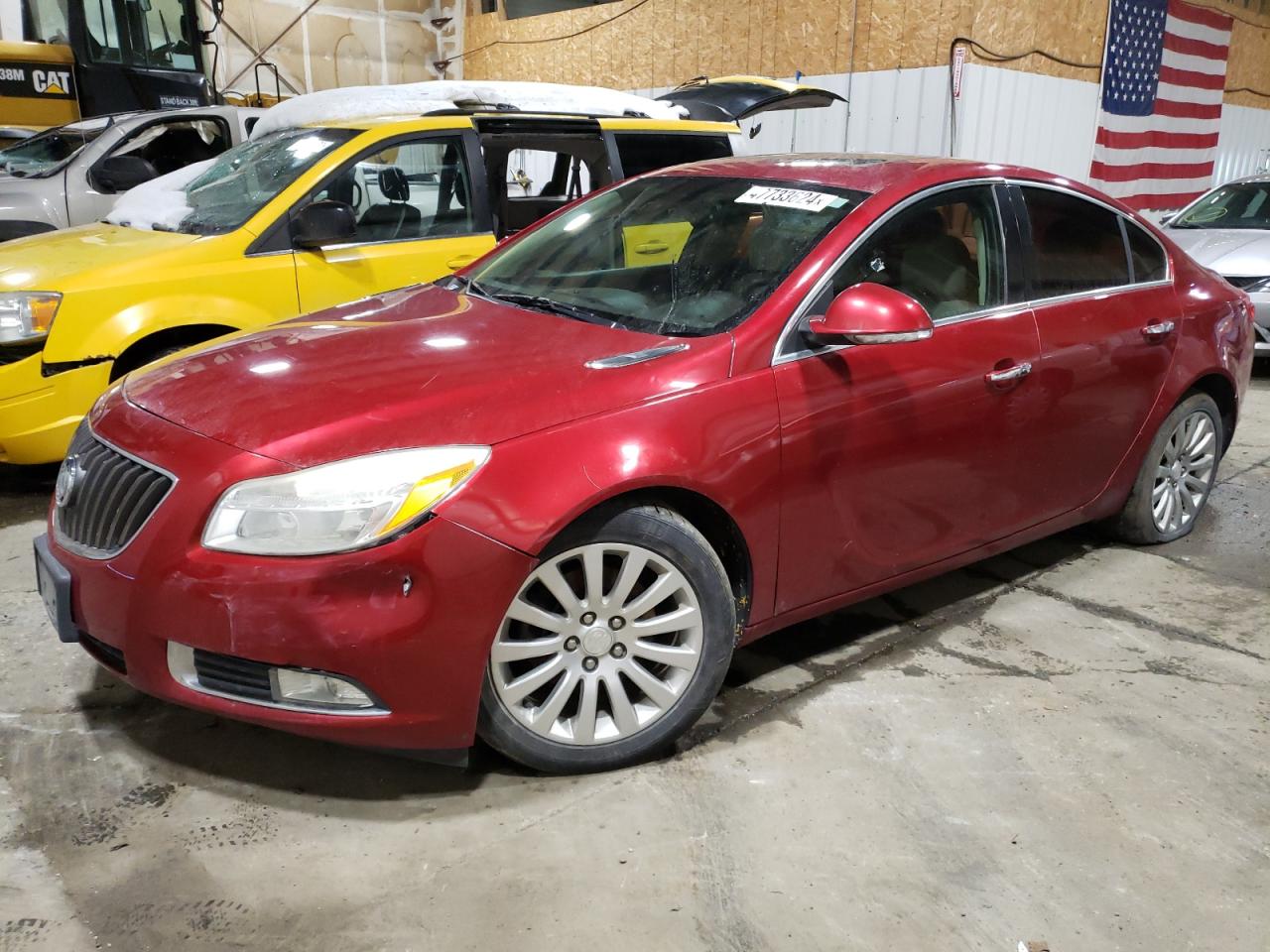 BUICK REGAL 2013 2g4gs5ev3d9119145