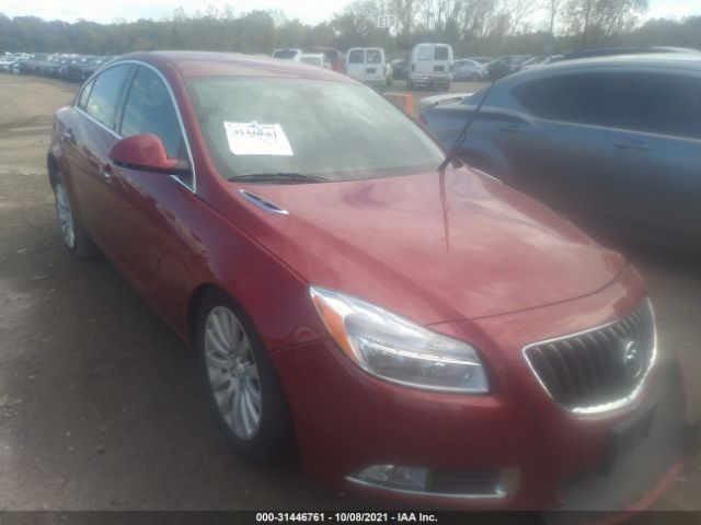 BUICK REGAL 2013 2g4gs5ev3d9125012