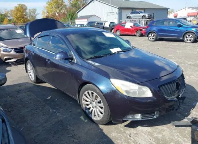 BUICK REGAL 2013 2g4gs5ev3d9132476