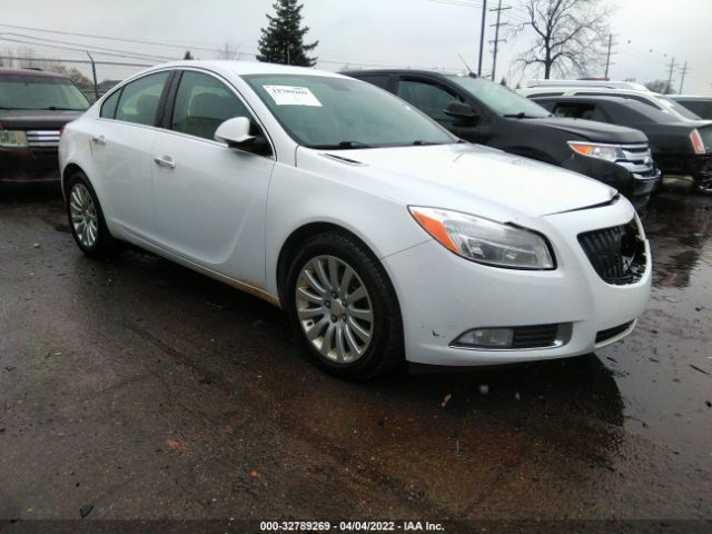 BUICK REGAL 2013 2g4gs5ev3d9164618