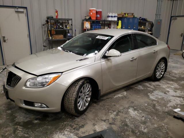 BUICK REGAL PREM 2013 2g4gs5ev3d9166238