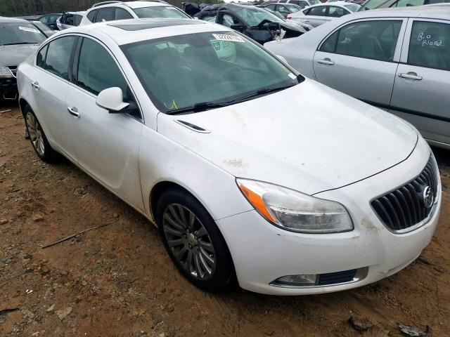 BUICK REGAL PREM 2013 2g4gs5ev3d9173822