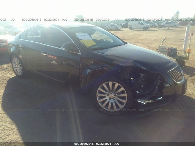 BUICK REGAL 2013 2g4gs5ev3d9189678